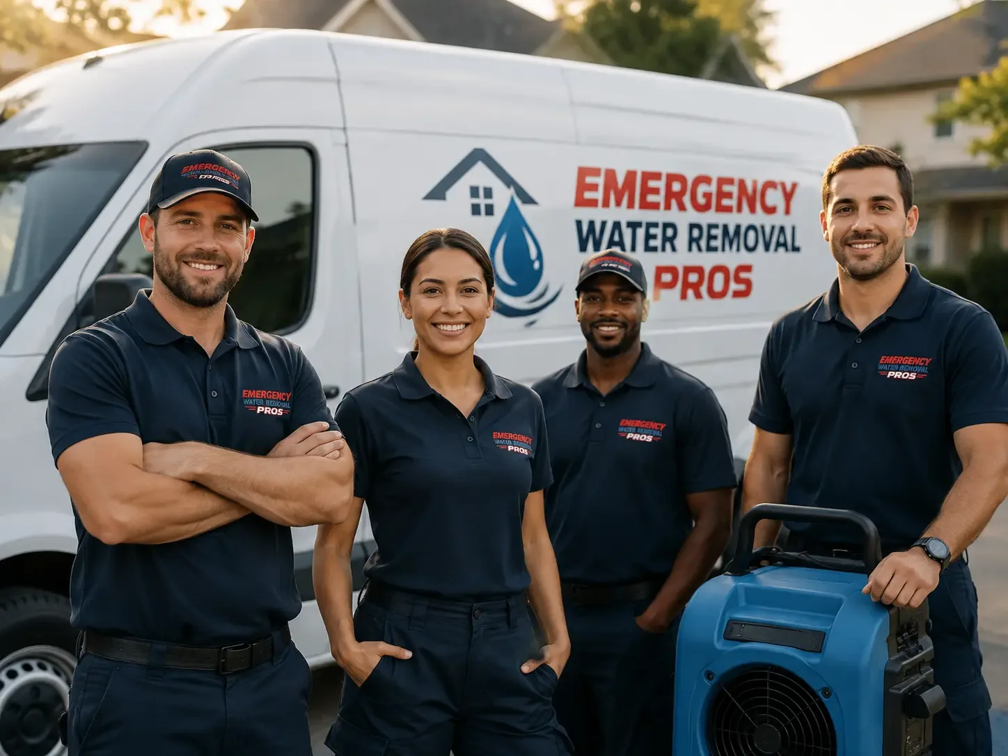 Emergency Water Removal company in Josephine, PA