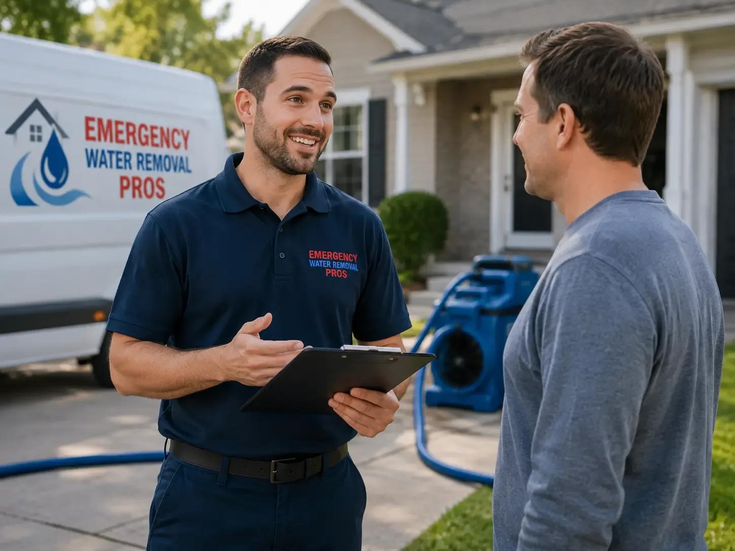 Emergency Water Removal Josephine, PA FAQs