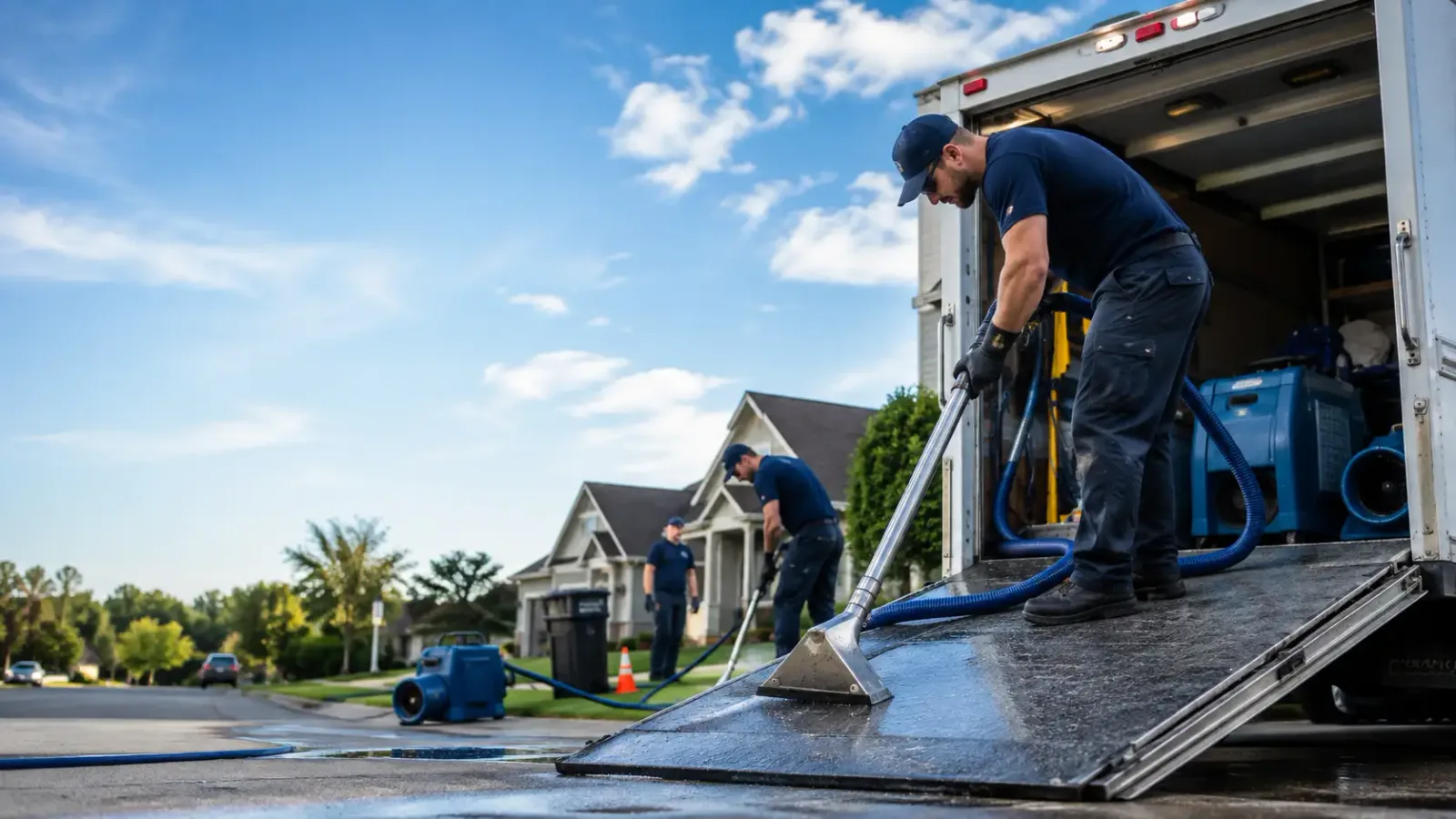 Emergency Water Removal in Josephine, PA near me